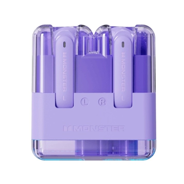 Наушники Monster Airmars XKT12 Purple