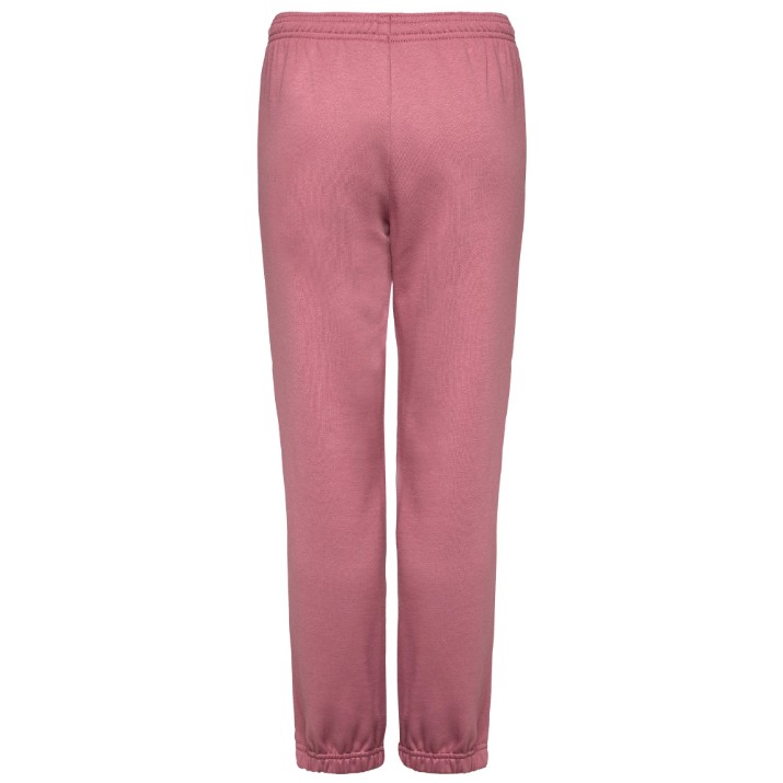 Детские спортивные штаны Adidas J Essentials Small Logo Feel Cozy Fleece Pants Preloved Crimson, s.140