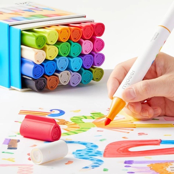Set carioci Mideer 36 Color (MD4310)