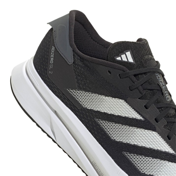 Adidași pentru bărbați Adidas Adizero Sl2 M Core Black/Zero Metalic/Carbon, s.47.5