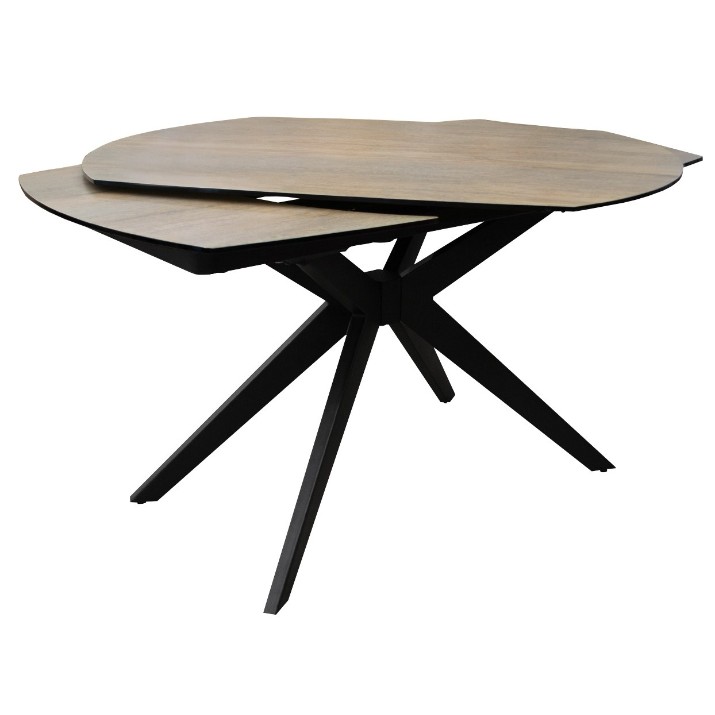 Обеденный стол Deco Esa Wooden Glass