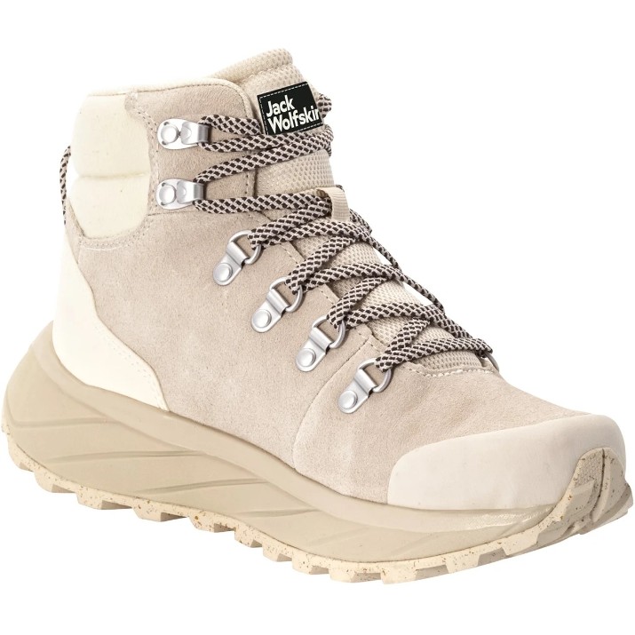 Bocanci pentru dame Jack Wolfskin Terraventure Urban Mid W Beige, s.36