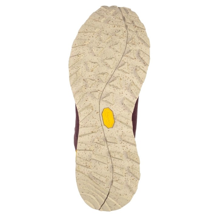 Bocanci pentru dame Jack Wolfskin Terraventure Urban Mid W Burgundy/Beige, s.37.5