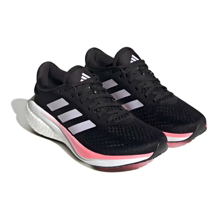 Кроссовки женские Adidas Supernova 2.0 Core Black/Silver Dawn/Beam Pink, s.36.5