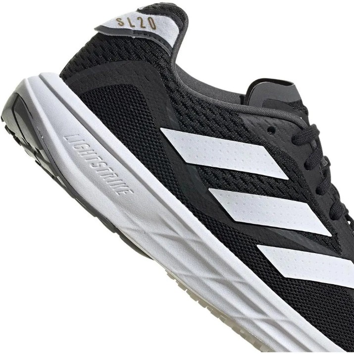 Adidași pentru bărbați Adidas Sl20.3 Core Black/Cloud White/Grey Two, s.40.5