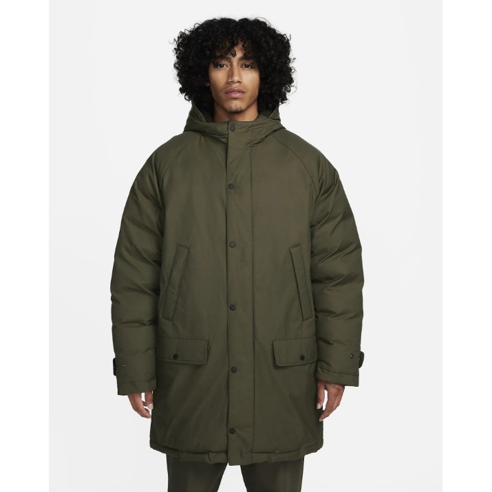 Мужская куртка Nike M Nl Filled Parka Cargo Khaki, s.M