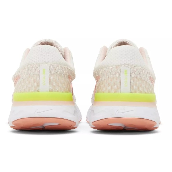 Кроссовки женские Nike W React Infinity Run Flyknit 3 Sail/Light Madder Root/Atmosphee, s.38