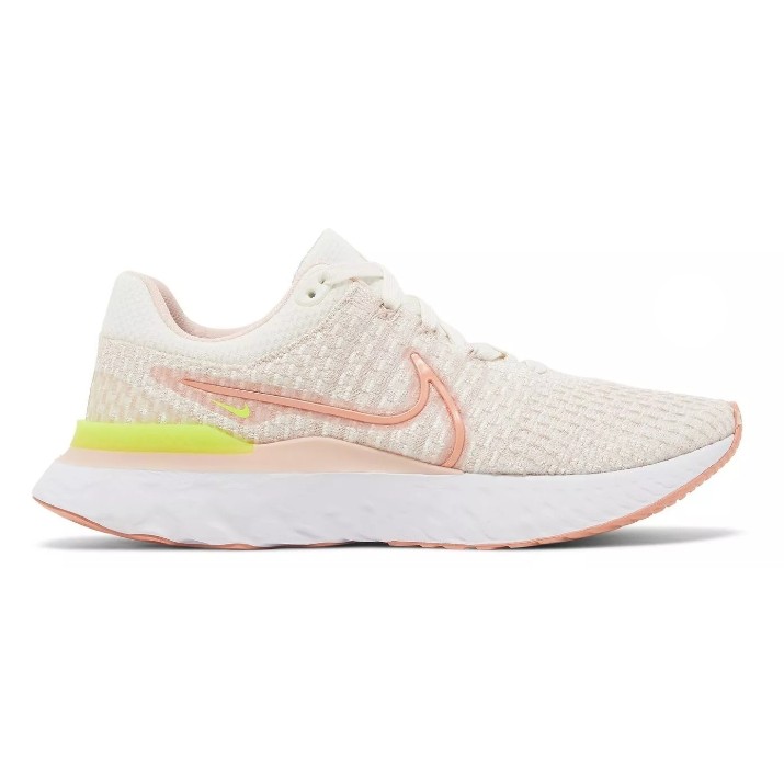 Кроссовки женские Nike W React Infinity Run Flyknit 3 Sail/Light Madder Root/Atmosphee, s.38
