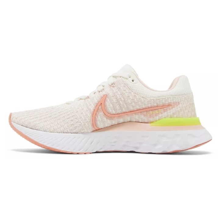 Кроссовки женские Nike W React Infinity Run Flyknit 3 Sail/Light Madder Root/Atmosphee, s.39