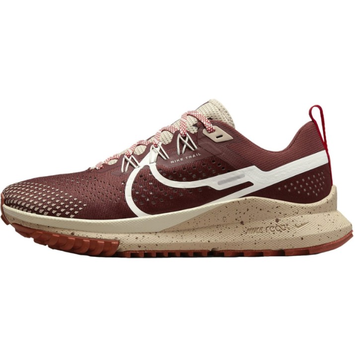 Кроссовки женские Nike W React Pegasus Trail 4 Dark Pony/Sail/Picante Red/Rush Fuchsia, s.38.5