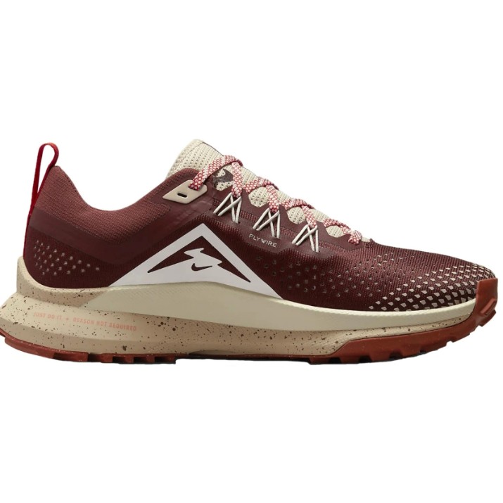Кроссовки женские Nike W React Pegasus Trail 4 Dark Pony/Sail/Picante Red/Rush Fuchsia, s.38.5