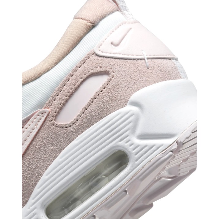 Кроссовки женские Nike W Air Max 90 Futura Summit White/Barely Rose/Pink Oxford/Light Soft Pink, s.35.5