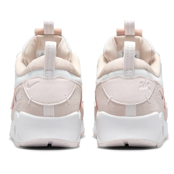Кроссовки женские Nike W Air Max 90 Futura Summit White/Barely Rose/Pink Oxford/Light Soft Pink, s.38.5