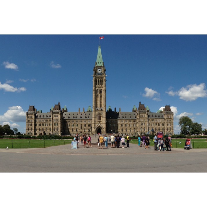 Конструктор Wange Parliament Buildings-Ottawa 608pcs (4221)