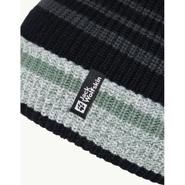 Шапка Jack Wolfskin Gleam Beanie Black