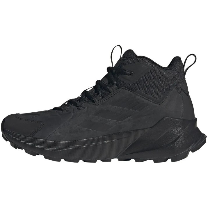Bocanci pentru bărbați Adidas Terrex Trailmaker 2 Mid Lea Core Black/Grey Four, s.41.5