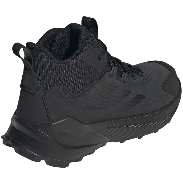Bocanci pentru bărbați Adidas Terrex Trailmaker 2 Mid Lea Core Black/Grey Four, s.46