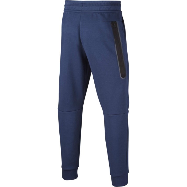 Pantaloni spotivi pentru copii Nike B Nsw Tch Flc Pant Midnight Navy/Black, s.L