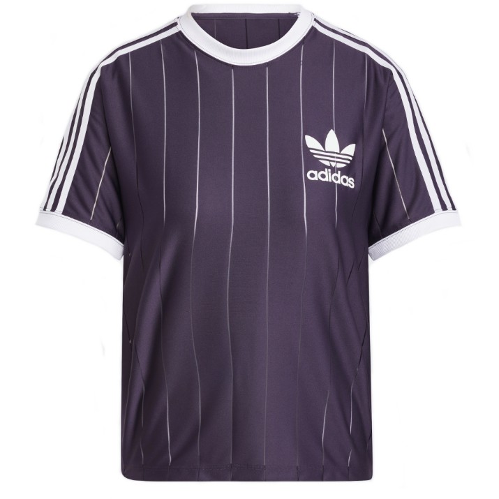 Женская футболка Adidas 3 S Pnst Tee Aurora Black, s.L