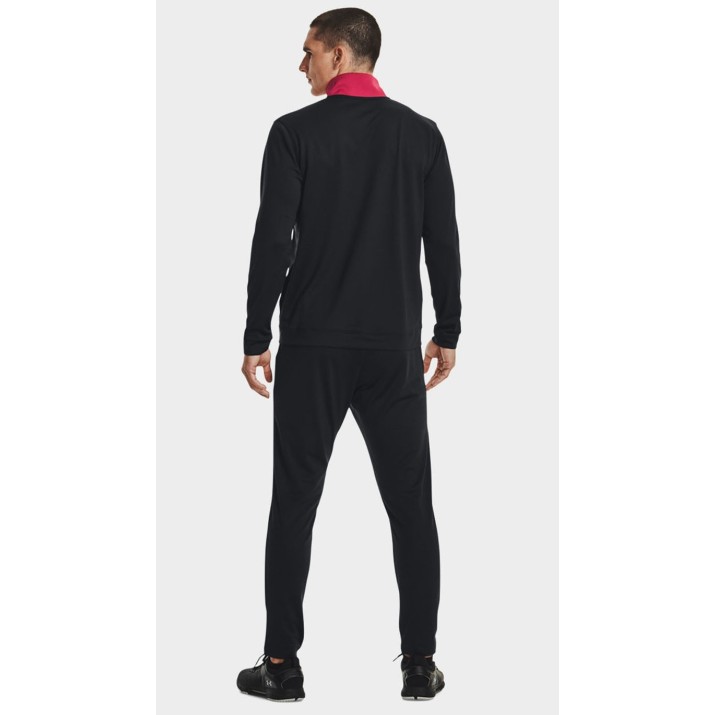 Мужской спортивный костюм Under Armour Emea Tracksuit Novelty Black, s.M