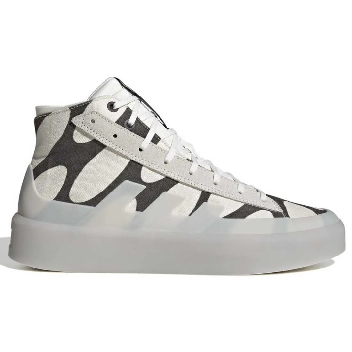 Кеды детские Adidas Znsored Hi Core Black/Cloud White, s.38
