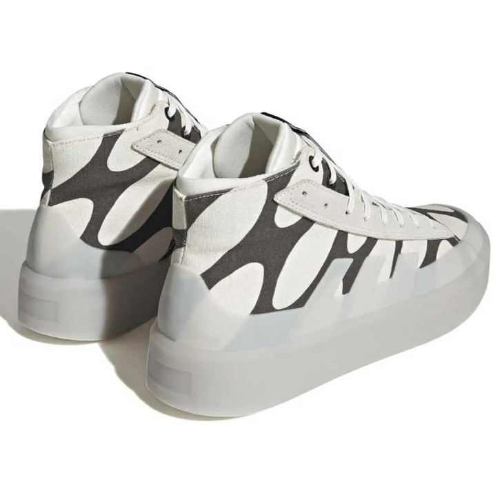Кеды детские Adidas Znsored Hi Core Black/Cloud White, s.38.5