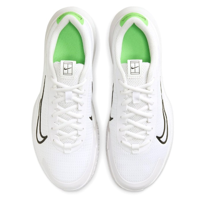 Кроссовки женские Nike W Vapor Lite 2 Hc White/Poison Green/Black, s.36