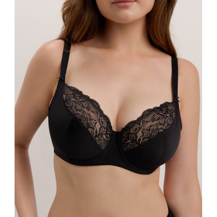 Sutien Conte RB6166 Black, s.95-C