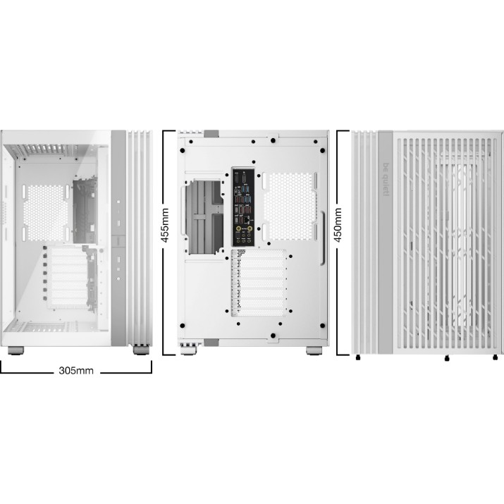 Корпус Be quiet! Ligh Base 600 DX White