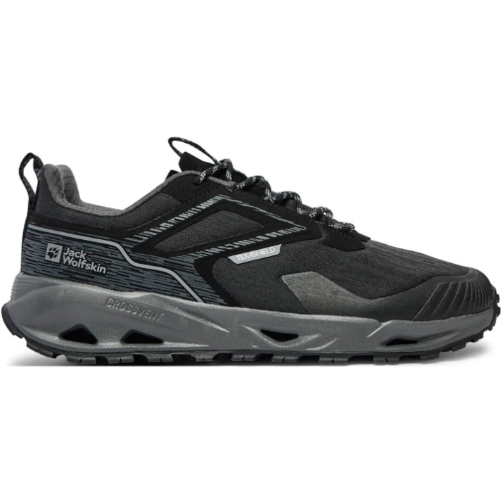 Кроссовки мужские Jack Wolfskin Prelight Texashield Low M Black, s.41