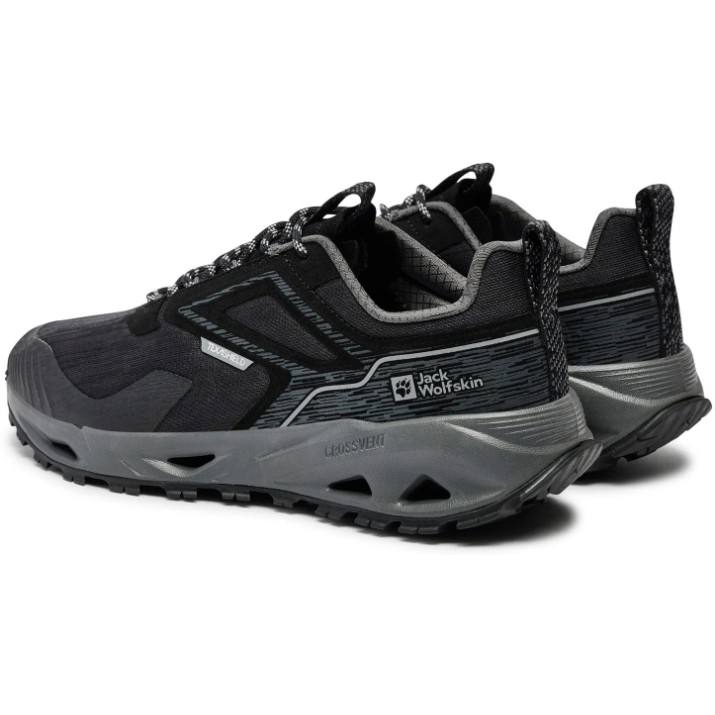 Кроссовки мужские Jack Wolfskin Prelight Texashield Low M Black, s.44.5