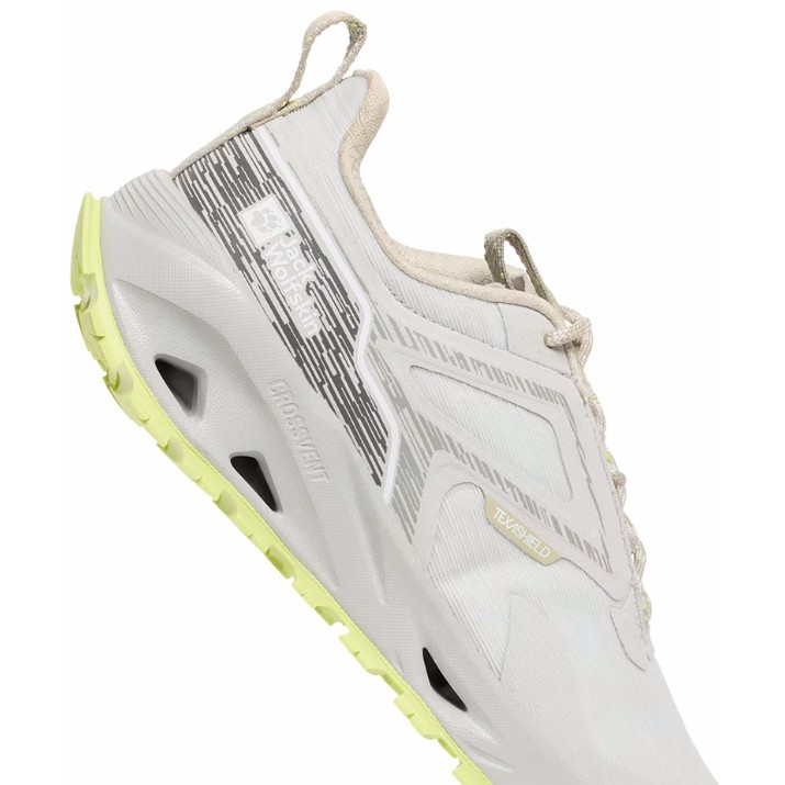 Кроссовки мужские Jack Wolfskin Prelight Texashield Low M Cool Grey, s.40.5