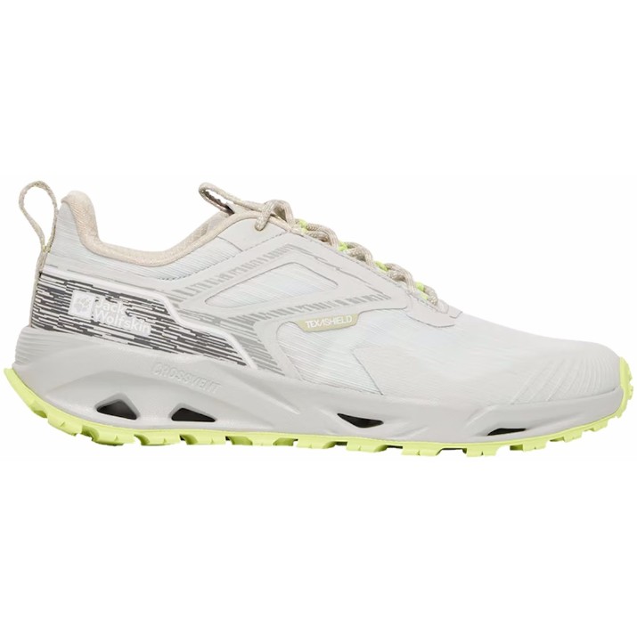 Кроссовки мужские Jack Wolfskin Prelight Texashield Low M Cool Grey, s.43