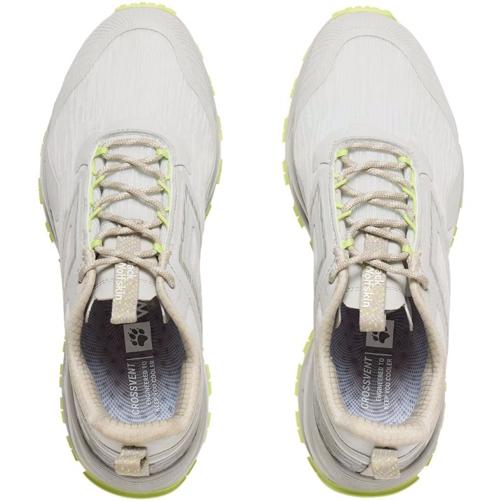 Adidași pentru bărbați Jack Wolfskin Prelight Texashield Low M Cool Grey, s.46