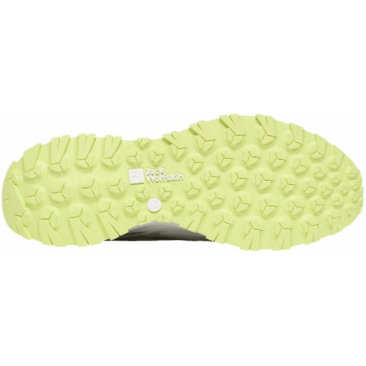 Adidași pentru bărbați Jack Wolfskin Prelight Texashield Low M Cool Grey, s.46