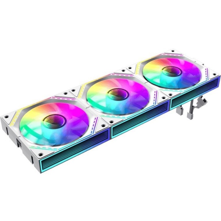 Ventilator de carcasă GameMax FN12A-S3I White
