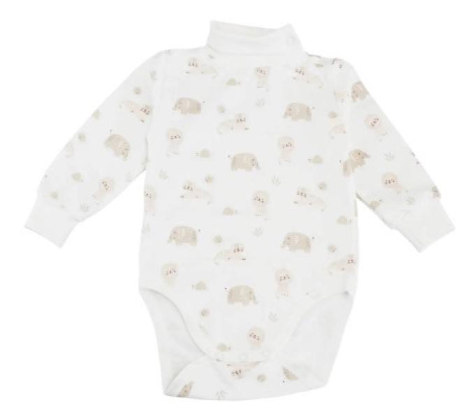 Body pentru copii Minikin My Love 80cm Milky Print (242640180)