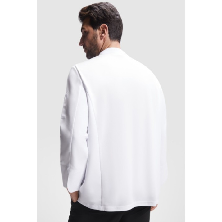 Jachetă bucătar Roly Dabiz 4500 White S