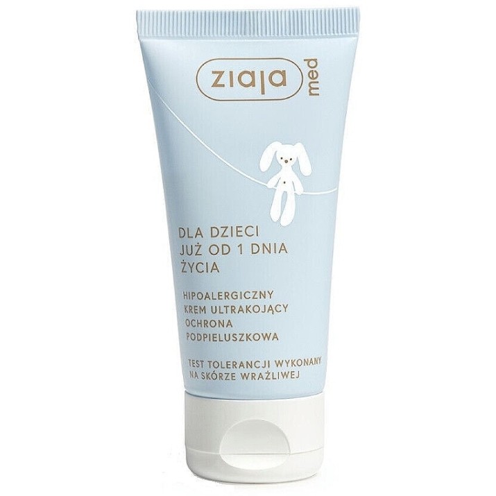 Cremă pentru bebeluși Ziaja Med Kids Hypoallergenic Cream 50ml
