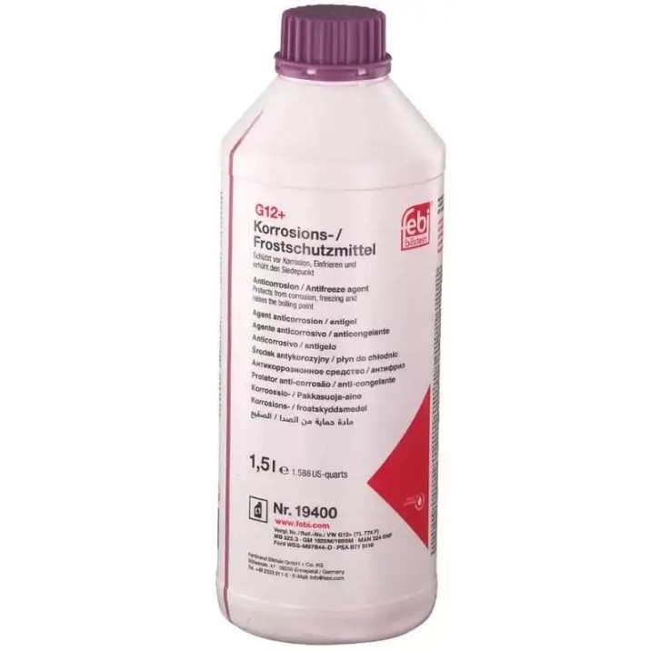 Antigel Febi Bilstein G12+ Concentrate Red 1.5L (79400)