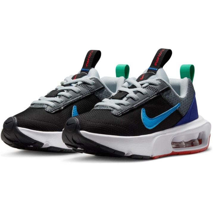 Кроссовки детские Nike Air Max Intrlk Lite (Ps) Black/Cool Grey/Deep Royal Blue/Photo Blue, s.27.5