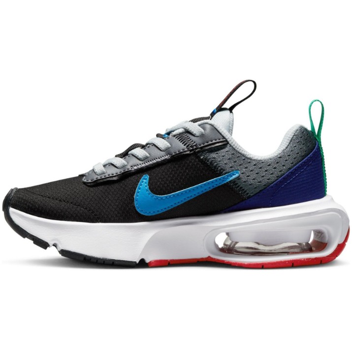 Кроссовки детские Nike Air Max Intrlk Lite (Ps) Black/Cool Grey/Deep Royal Blue/Photo Blue, s.27.5