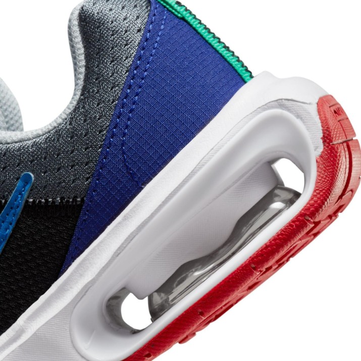 Adidași pentru copii Nike Air Max Intrlk Lite (Ps) Black/Cool Grey/Deep Royal Blue/Photo Blue, s.28