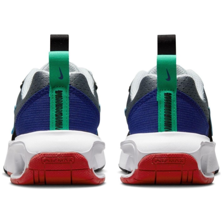 Кроссовки детские Nike Air Max Intrlk Lite (Ps) Black/Cool Grey/Deep Royal Blue/Photo Blue, s.31.5
