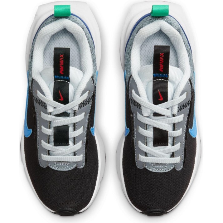 Кроссовки детские Nike Air Max Intrlk Lite (Ps) Black/Cool Grey/Deep Royal Blue/Photo Blue, s.34
