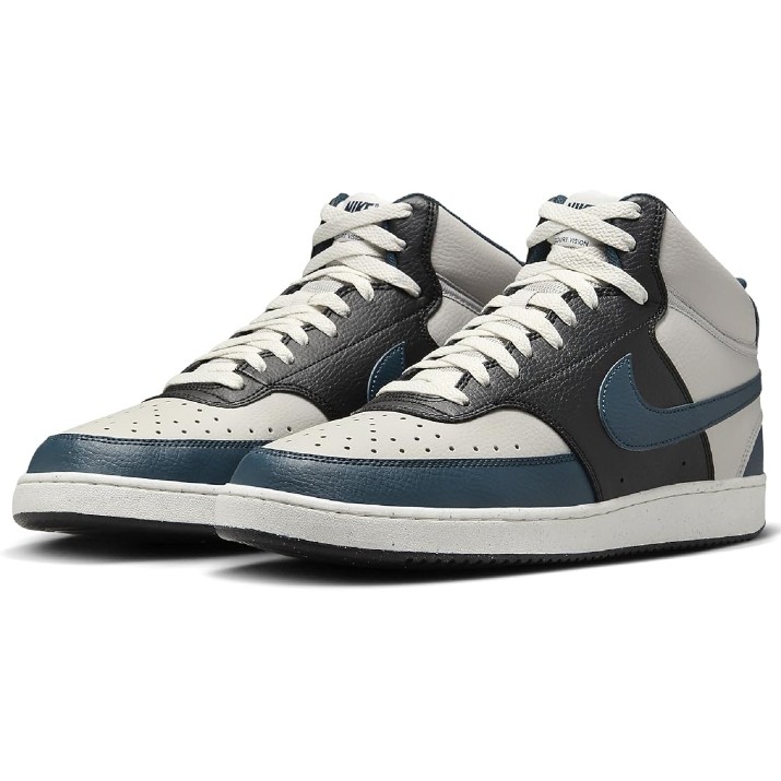 Ботинки мужские Nike Court Vision Mid Nn Light Iron Ore/Phantom/Black/Armory Navy, s.45.5