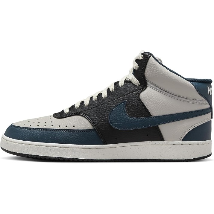 Ботинки мужские Nike Court Vision Mid Nn Light Iron Ore/Phantom/Black/Armory Navy, s.45.5