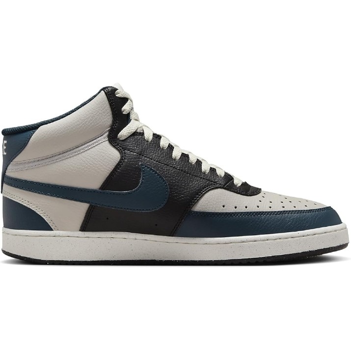 Ботинки мужские Nike Court Vision Mid Nn Light Iron Ore/Phantom/Black/Armory Navy, s.45.5