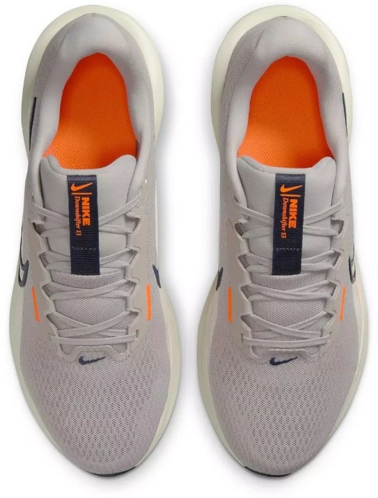Кроссовки мужские Nike Downshifter 13 Light Iron Ore/Total Orange/Sail/Thunder Blue, s.41