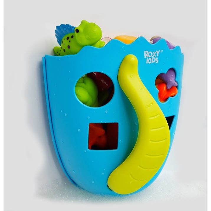 Organizator-sortator Roxy Kids Dino Blue (RTH-001B)